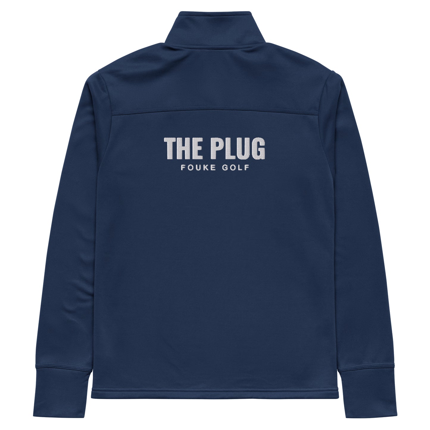 the plug fouke golf Quarter zip pullover