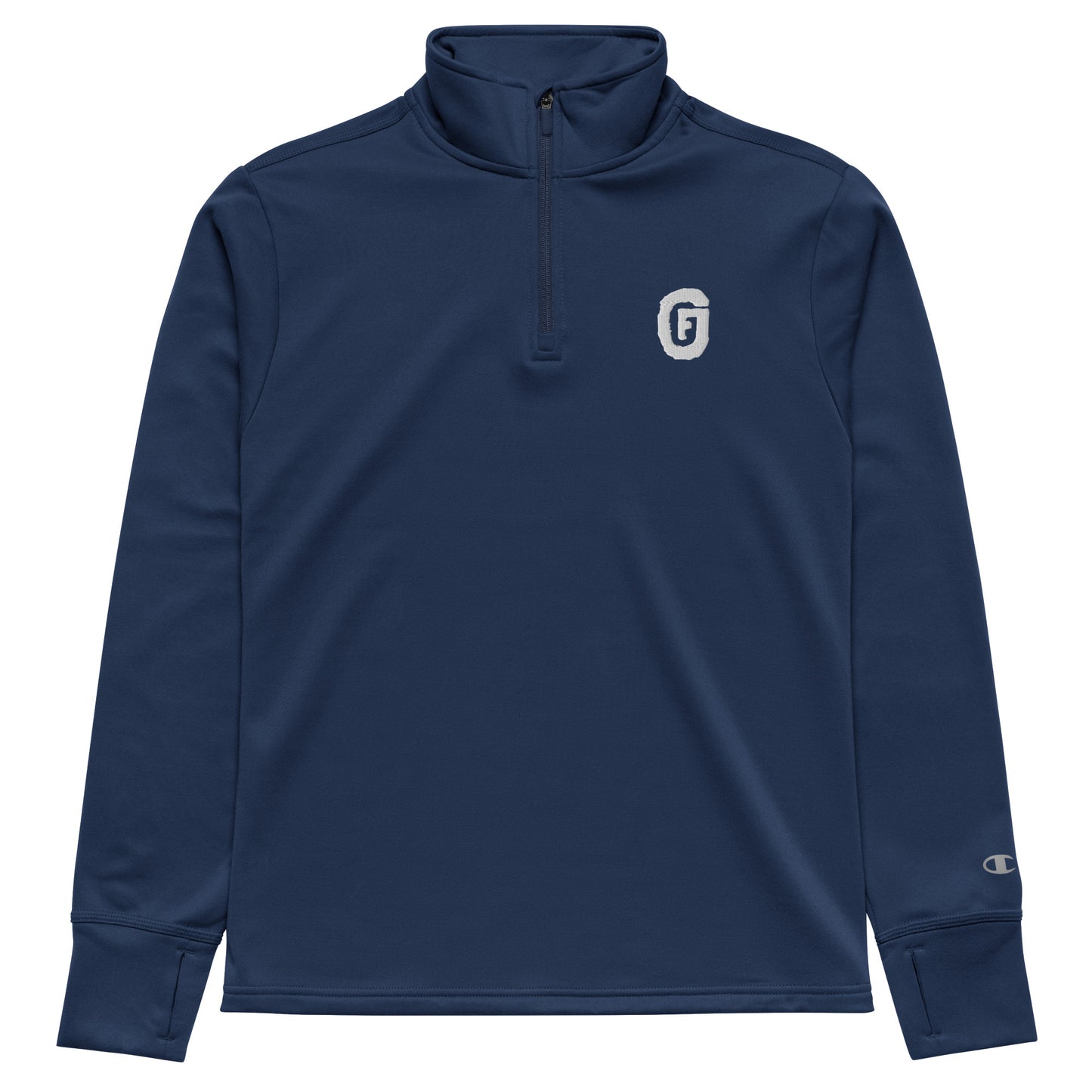 the plug fouke golf Quarter zip pullover