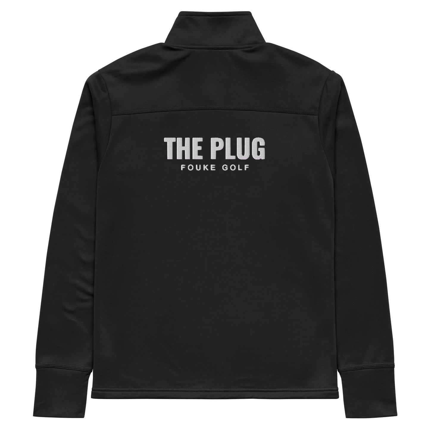 the plug fouke golf Quarter zip pullover