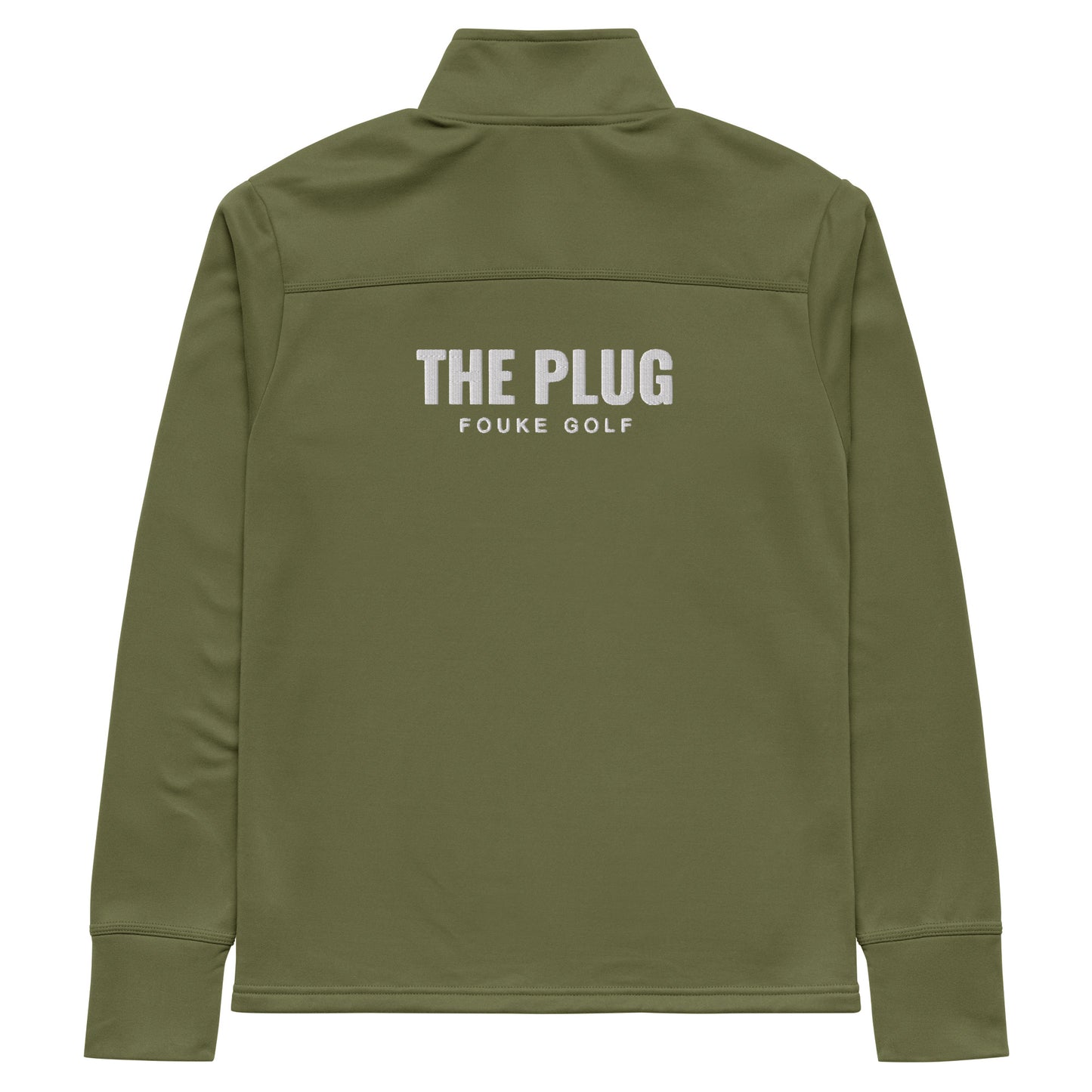 the plug fouke golf Quarter zip pullover