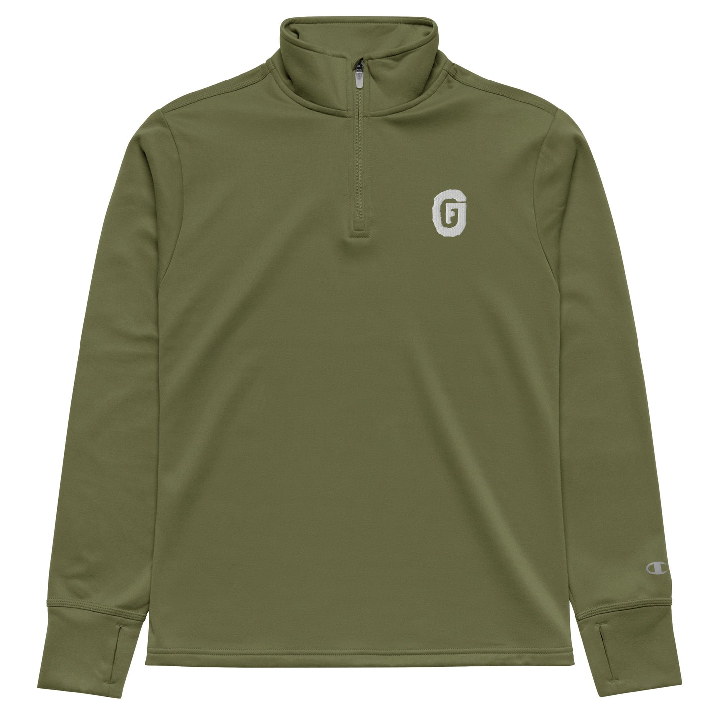 the plug fouke golf Quarter zip pullover