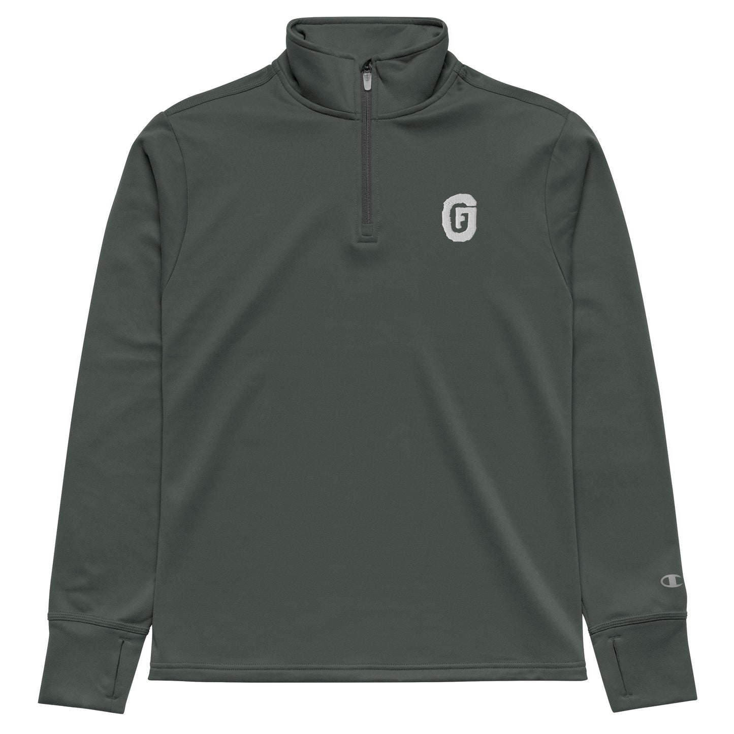 the plug fouke golf Quarter zip pullover