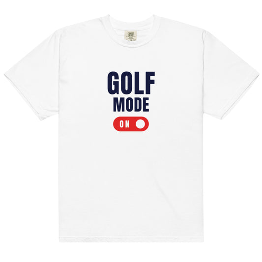 golf mode on